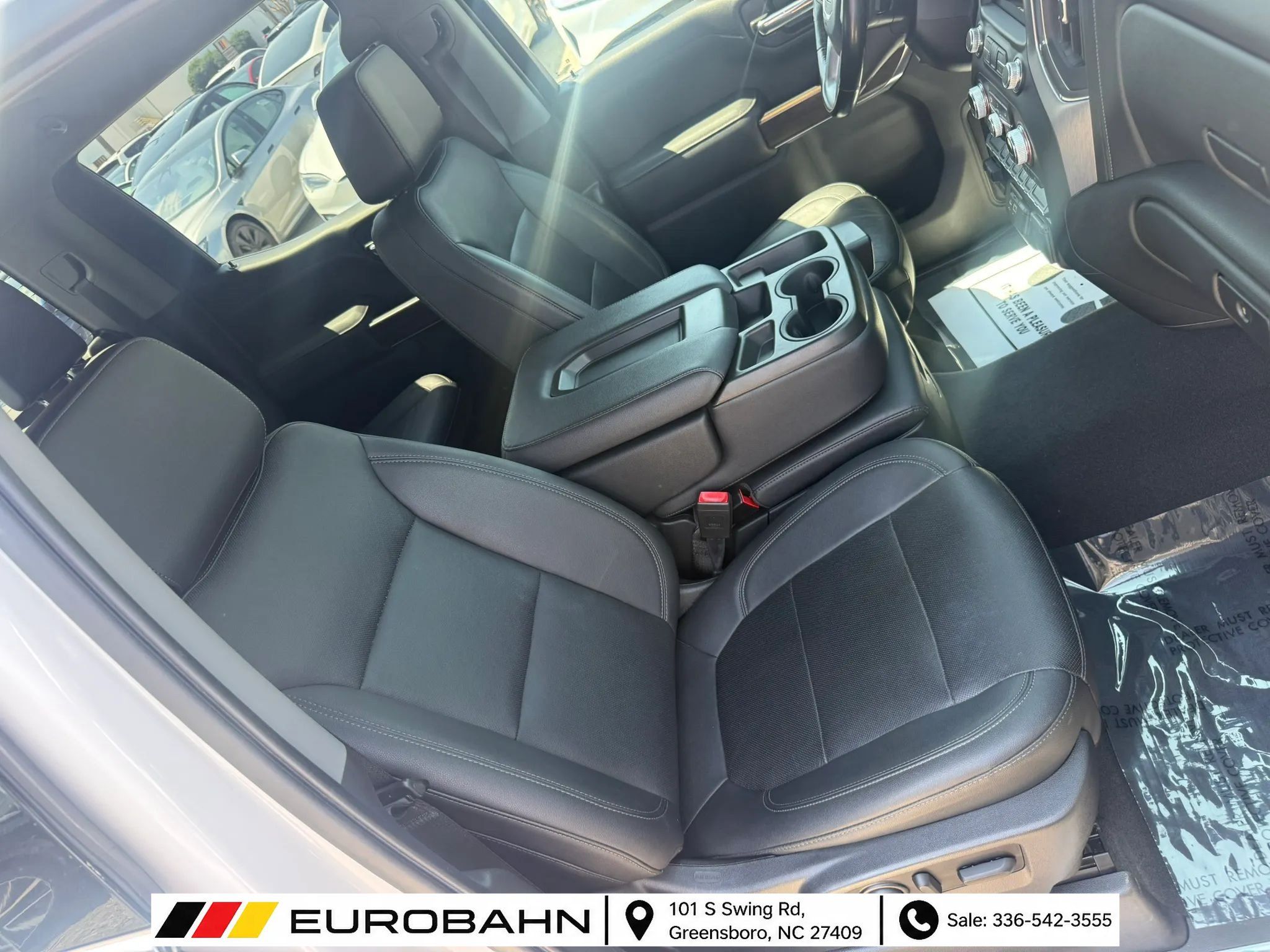 Used 2021 GMC Sierra 1500 SLT RWD image 21
