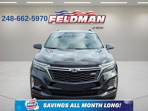 Used 2023 Chevrolet Equinox RS w/ LPO, Floor Liner Package AWD/4WD image 9