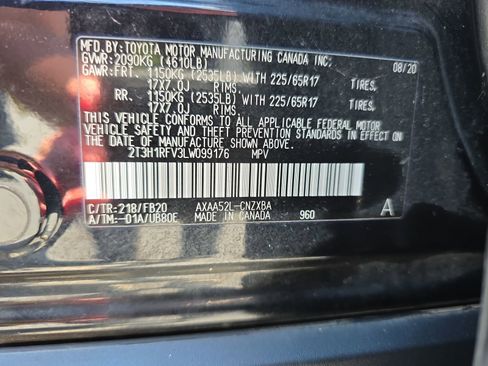 Used 2020 Toyota RAV4 LE w/ All Weather Liner Package FWD image 33