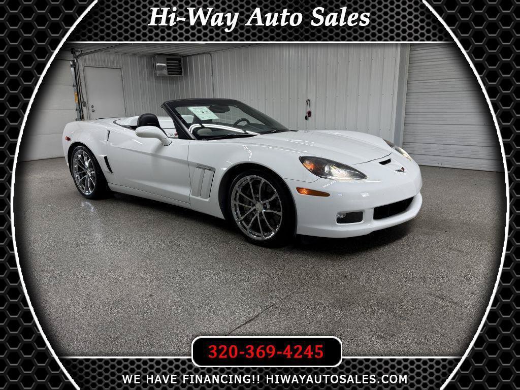 Used 2011 Chevrolet Corvette Grand Sport w/ Preferred Equipment Group RWD image 1