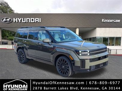 New 2025 Hyundai Santa Fe Calligraphy