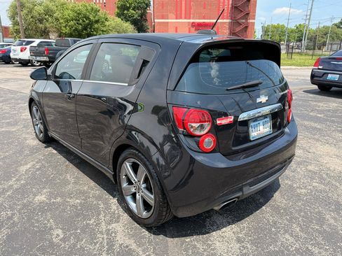 Used 2015 Chevrolet Sonic RS FWD image 5