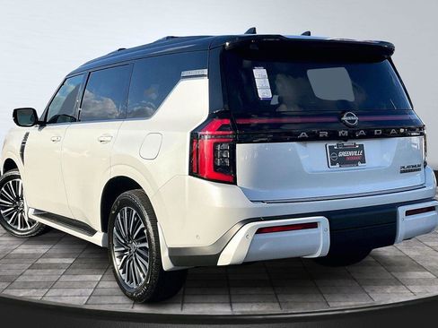 New 2026 Nissan Armada Platinum Reserve image 4