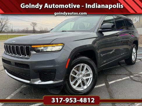 Used 2022 Jeep Grand Cherokee L Laredo w/ Luxury Tech Group I image 1