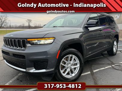 Used 2022 Jeep Grand Cherokee L Laredo w/ Luxury Tech Group I