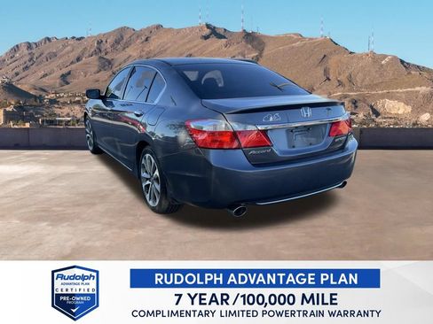 Used 2014 Honda Accord Sport image 4