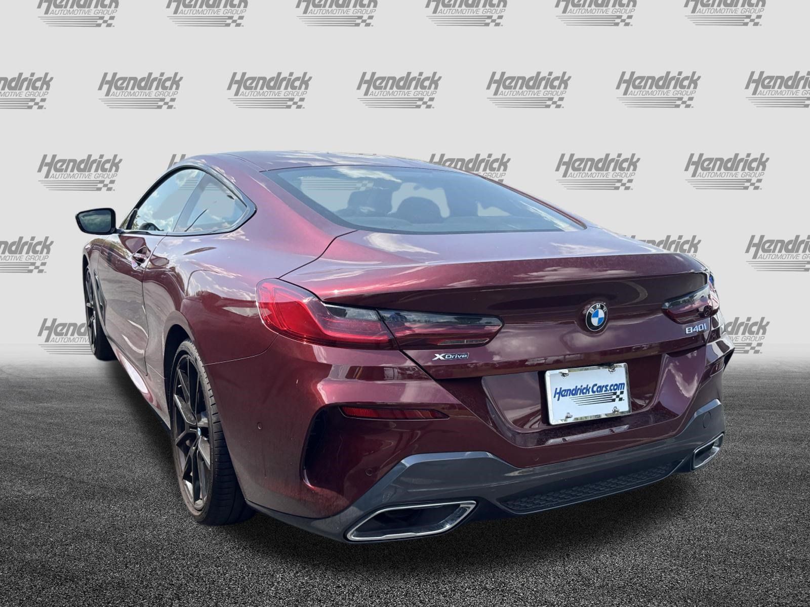 Certified 2023 BMW 840i xDrive Coupe w/ Driving Assistance Package AWD/4WD image 8