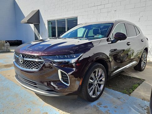 Used 2021 Buick Envision Avenir FWD image 4