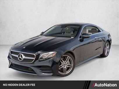 Used 2019 Mercedes-Benz E 450 Coupe