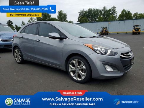 Used 2014 Hyundai Elantra GT w/ Option Group 02 FWD image 5