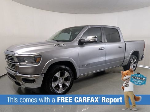 Used 2021 RAM 1500 Laramie RWD image 3