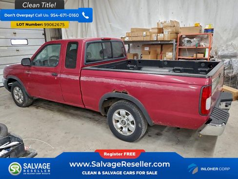 Used 1998 Nissan Frontier Club Cab image 3