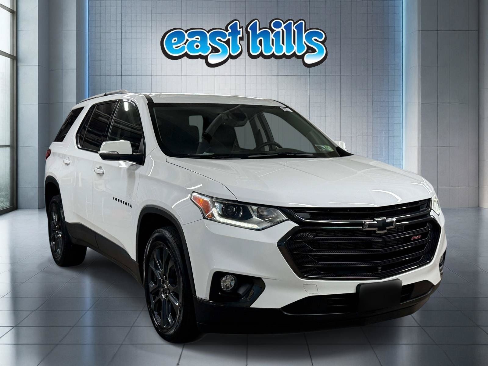 Certified 2021 Chevrolet Traverse RS AWD/4WD image 1
