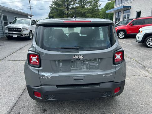 Used 2021 Jeep Renegade Sport AWD/4WD image 6