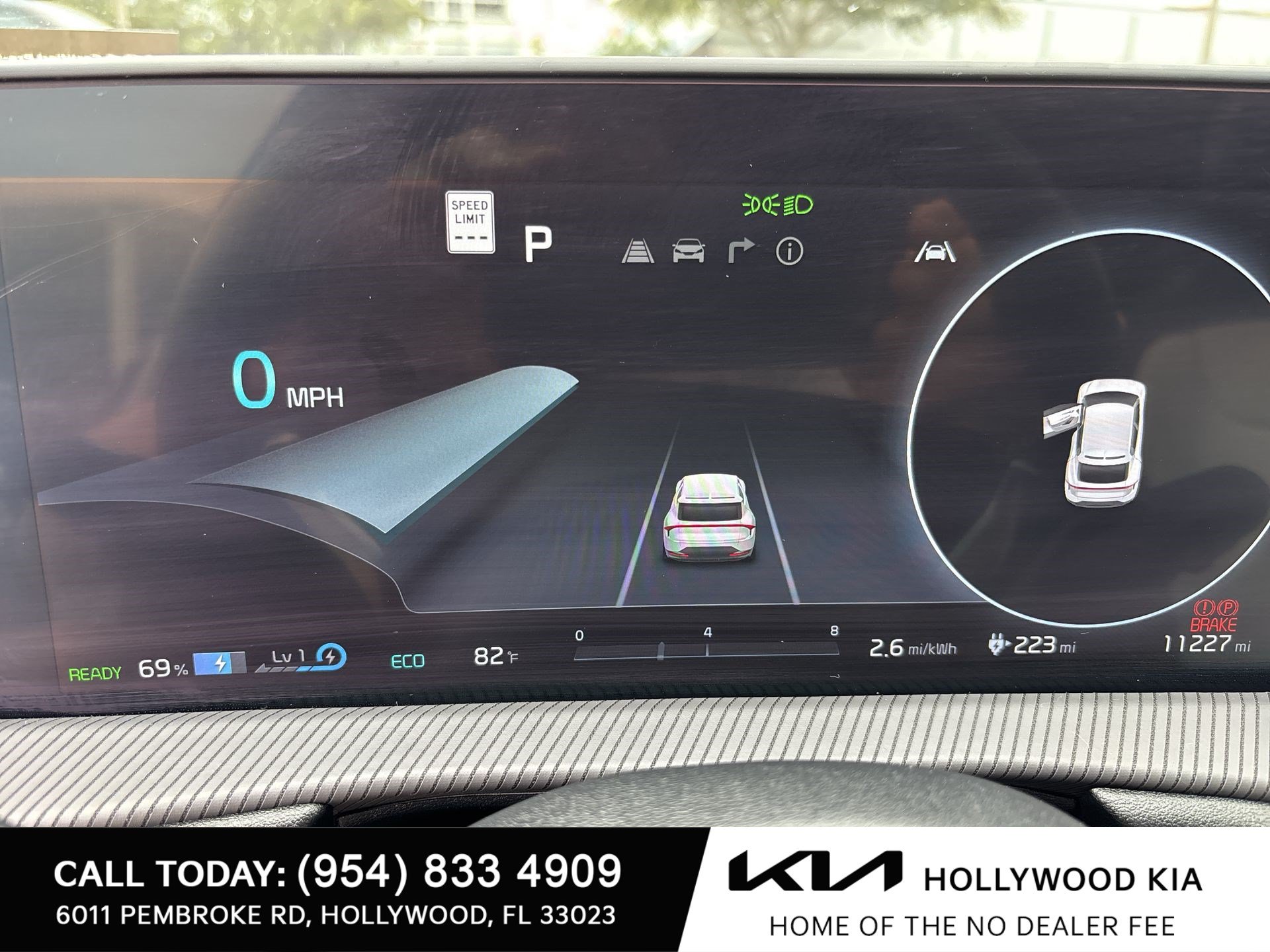 Used 2024 Kia EV6 GT-Line w/ GT-Line White Seat Package AWD/4WD image 10