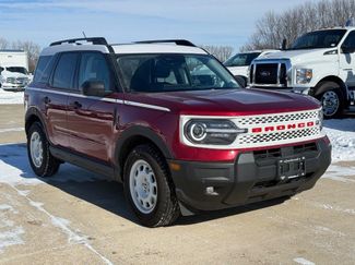 New 2025 Ford Bronco Sport Heritage w/ Convenience Package AWD/4WD video 3