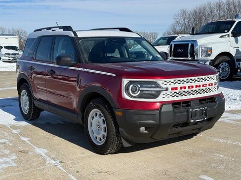 New 2025 Ford Bronco Sport Heritage w/ Convenience Package AWD/4WD image 3