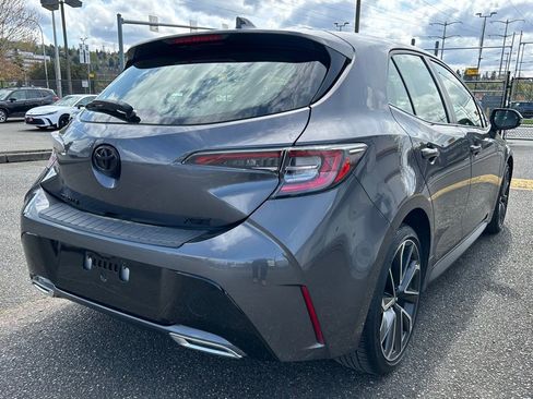 Certified 2022 Toyota Corolla XSE FWD image 5