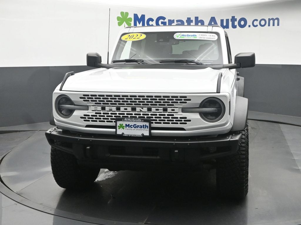 Used 2022 Ford Bronco Wildtrak AWD/4WD image 6