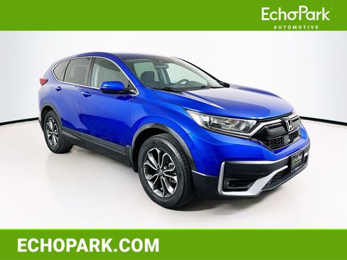 Used 2021 Honda CR-V EX image 1