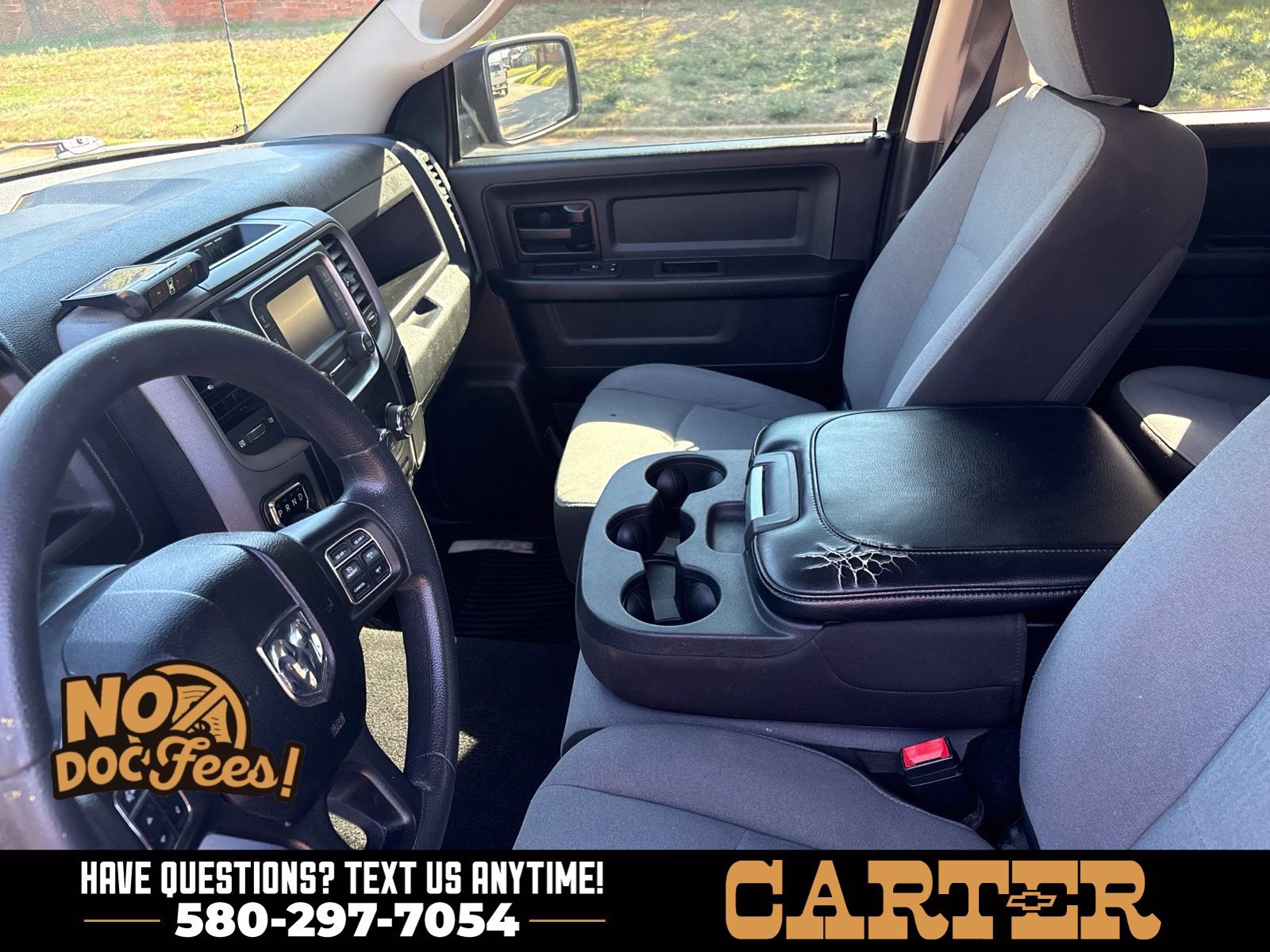 Used 2021 RAM 1500 Tradesman w/ Tradesman SXT Package RWD image 14
