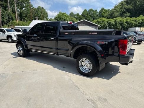 Used 2022 Ford F450 Platinum w/ FX4 Off-Road Package AWD/4WD image 11