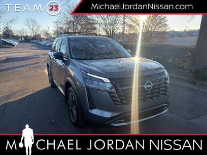 New 2026 Nissan Pathfinder Platinum