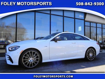 Used 2022 Mercedes-Benz E 53 AMG 4MATIC Coupe