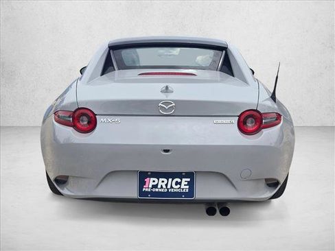 Used 2025 MAZDA MX-5 Miata RF Grand Touring RWD image 6