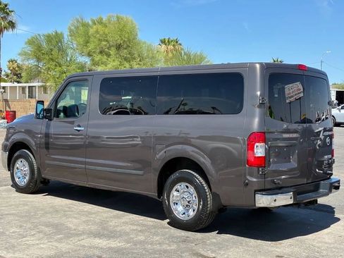 Used 2016 Nissan NV 3500 Passenger RWD image 5
