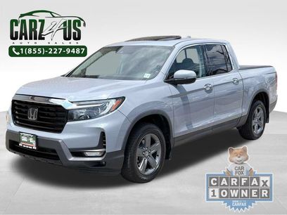 Used 2022 Honda Ridgeline RTL-E
