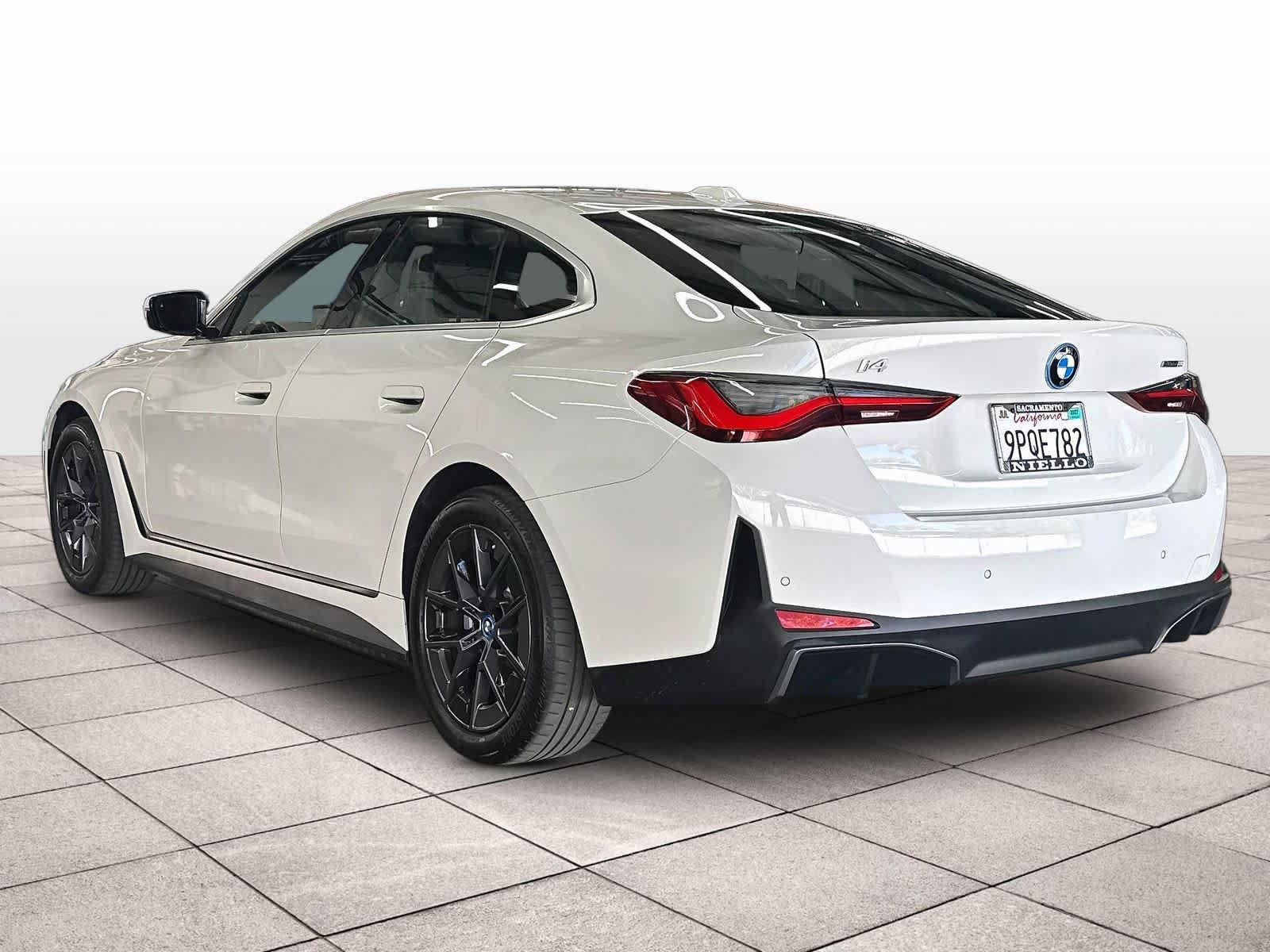 Used 2024 BMW i4 eDrive35 w/ Premium Package RWD image 8