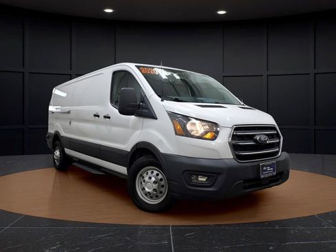 Certified 2020 Ford Transit 250 Low Roof AWD w/ Upfitter Package image 1