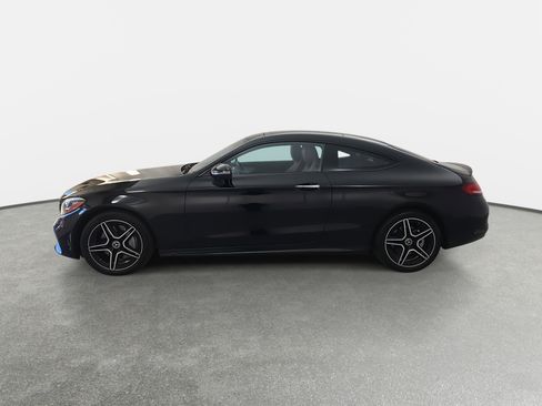 Certified 2020 Mercedes-Benz C 300 4MATIC Coupe w/ AMG Line image 8