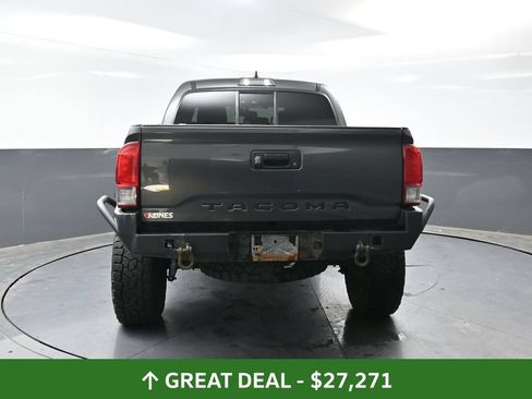 Used 2016 Toyota Tacoma TRD Sport w/ Towing Package AWD/4WD image 11