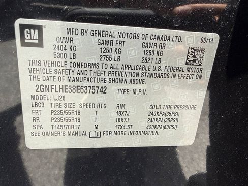 Used 2014 Chevrolet Equinox LTZ AWD/4WD image 33