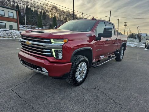 Used 2022 Chevrolet Silverado 2500 High Country w/ Z71 Off-Road Package image 11