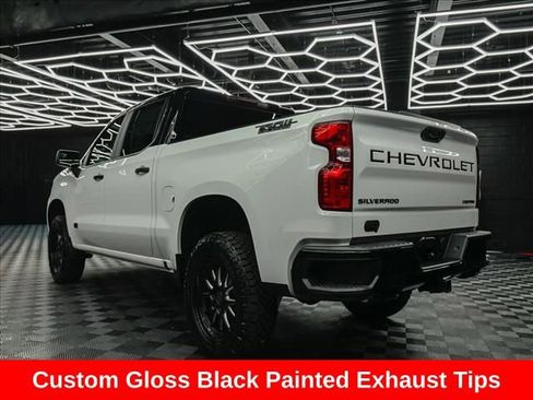 New 2026 Chevrolet Silverado 1500 Custom Trail Boss w/ Dark Appearance Package AWD/4WD image 9