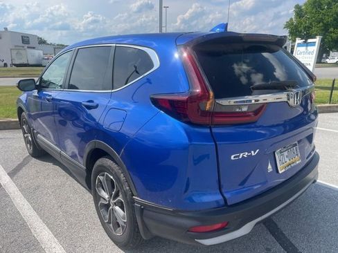 Used 2021 Honda CR-V EX-L image 3