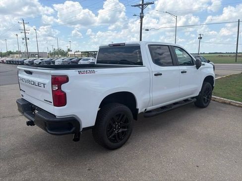 New 2026 Chevrolet Silverado 1500 Custom Trail Boss w/ Turbomax Blackout Package AWD/4WD image 6
