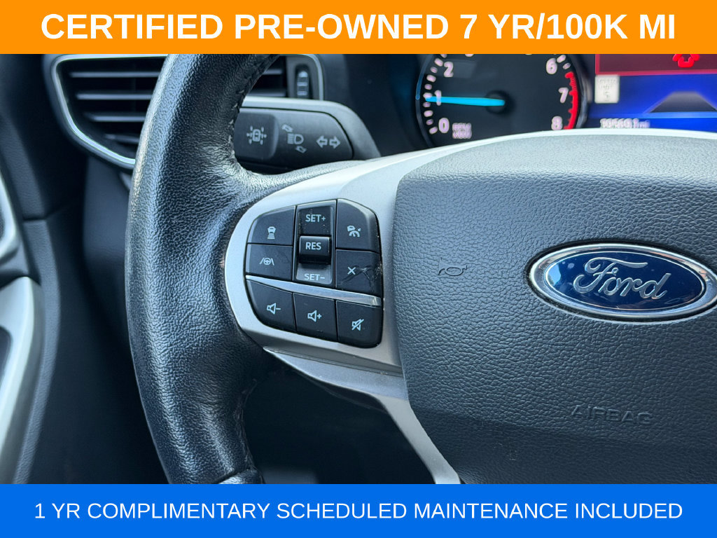 Used 2022 Ford Explorer XLT w/ Equipment Group 202A AWD/4WD image 20