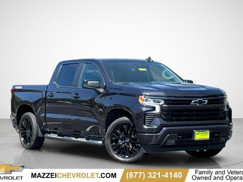 Used 2023 Chevrolet Silverado 1500 RST w/ Convenience Package II AWD/4WD image 1