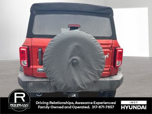 Used 2022 Ford Bronco Big Bend image 4