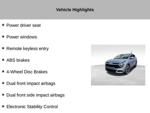 Certified 2023 Kia Sportage EX FWD image 28