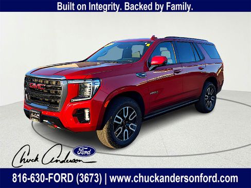 Used 2024 GMC Yukon AT4 w/ AT4 Premium Package image 2