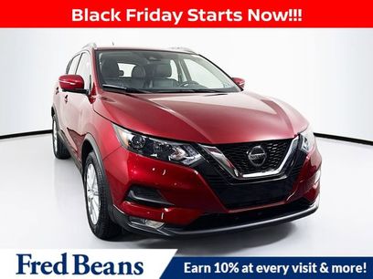 Certified 2022 Nissan Rogue Sport SV w/ Technology Package