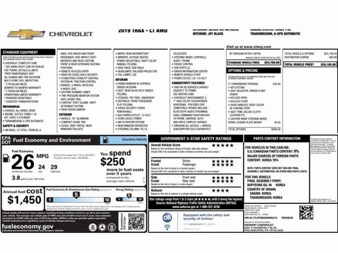 Used 2019 Chevrolet Trax LT w/ LT Convenience Package image 2