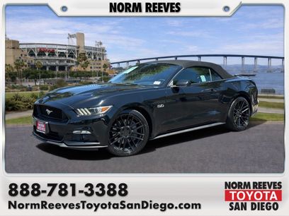 Used 2016 Ford Mustang GT Premium w/ Equipment Group 401A