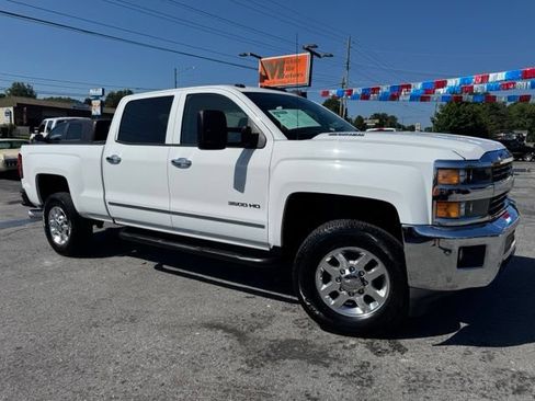 Used 2015 Chevrolet Silverado 3500 LTZ w/ Duramax Plus Package AWD/4WD image 1