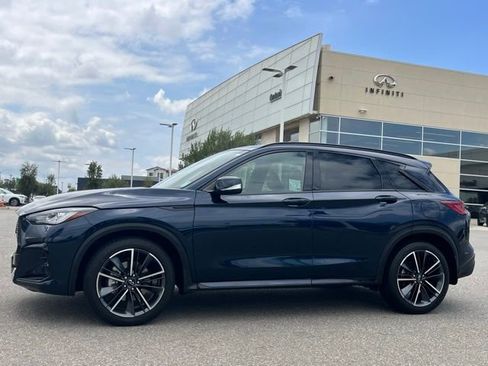 Certified 2023 INFINITI QX50 Sport FWD image 2
